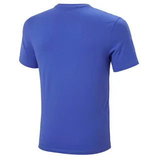 Футболка мужская Helly Hansen Nord Graphic T-Shirt Blue 62979-606