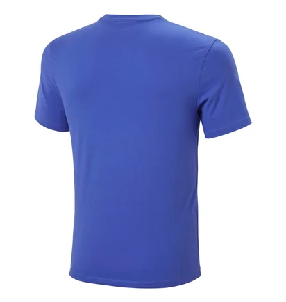 Футболка мужская Helly Hansen Nord Graphic T-Shirt Blue 62979-606