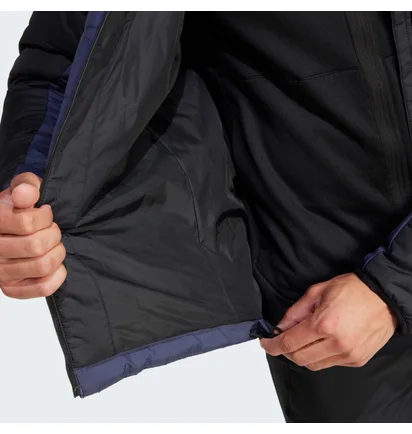 Куртка мужская Adidas Terrex Multi Synthetic Insulated Hooded Jacket Blue/Black IM7680