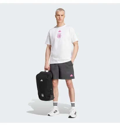 Футболка мужская Adidas Germany Travel T-Shirt White IU2098