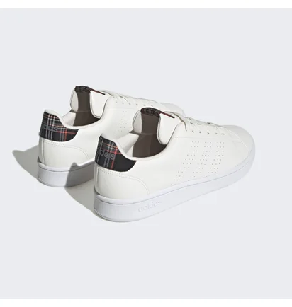 Кроссовки унисекс Adidas Advantage Shoes White HQ1786