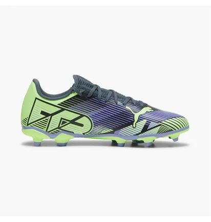 Бутси чоловічі Puma Future 7 Play Firm Ground/Artificial Ground Soccer Cleats Black/Green 107939-03