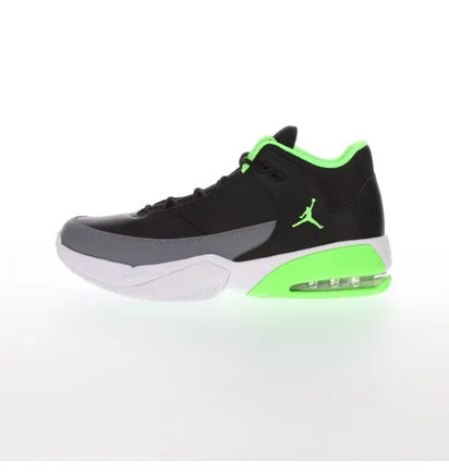 Кросівки чоловічі Air Jordan Max Aura 3 Black/Green CZ4167-003