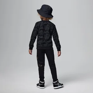 Спортивний костюм дитячий Air Jordan Take Flight B&G Black/Grey 85C812-023