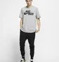 Футболка чоловіча Nike M Nsw Tee Just Do It Swoosh Grey AR5006-063