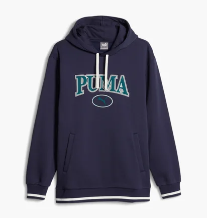 Свитшот мужской Puma Squad Blue 676017-06