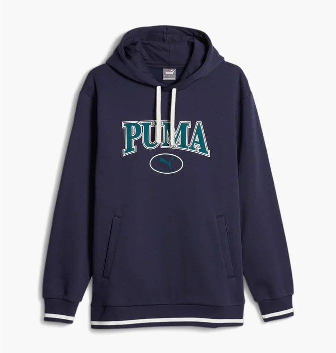 Свитшот мужской Puma Squad Blue 676017-06