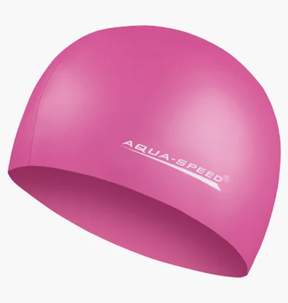 Шапочка для плавания Aqua Speed Mega Pink 100-27