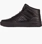 Кроссовки мужские Kappa Coda Low Black 243406OC1111