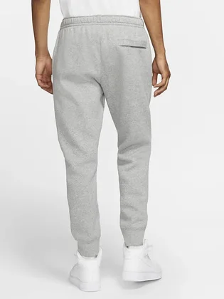 Штаны мужские Nike Nsw Club Jggr Bb Grey Bv2671-073