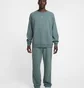 Свитшот мужской Nike Nocta Fleece Cs Crew Light Blue FN8160-382