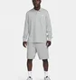 Кофта мужская Nike Club Longsleeve-Polo Grey FQ3417-063