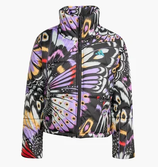 Пуховик жіночий Adidas Farm Rio Multi JL8611