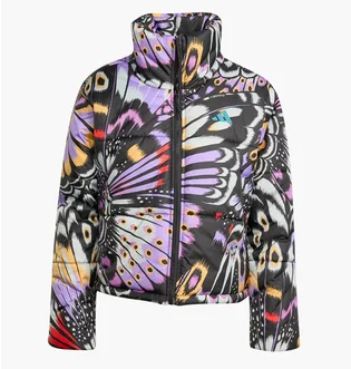 Пуховик жіночий Adidas Farm Rio Multi JL8611