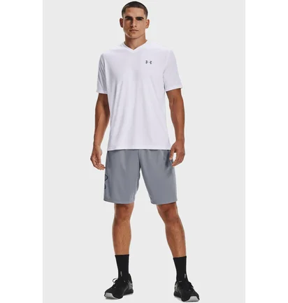 Шорты мужские Under Armour Tech Graphic Pocketed Grey 1306443-035