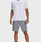 Шорты мужские Under Armour Tech Graphic Pocketed Grey 1306443-035