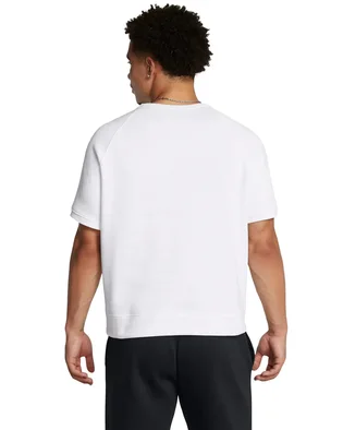 Футболка мужская Under Armour Project Rock Icon Fleece White 1386884-100