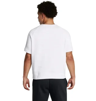 Футболка мужская Under Armour Project Rock Icon Fleece White 1386884-100