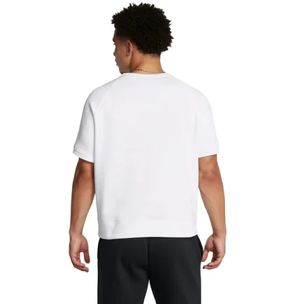 Футболка мужская Under Armour Project Rock Icon Fleece White 1386884-100