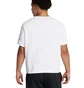 Футболка мужская Under Armour Project Rock Icon Fleece White 1386884-100