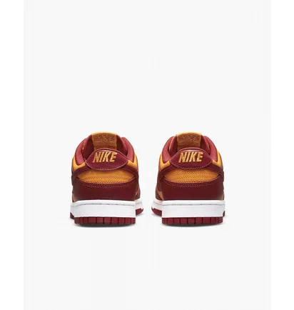 Кроссовки мужские Nike Dunk Low Retro Bordo/Orange Dd1391-701
