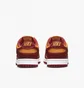 Кроссовки мужские Nike Dunk Low Retro Bordo/Orange Dd1391-701