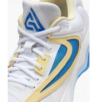 Кросівки унісекс Nike Giannis Immortality 3 White DZ7533-101