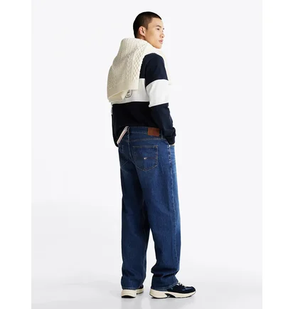 Джинсы мужские Tommy Jeans Jaimie Relaxed Straight Blue DM0DM21167-1BK