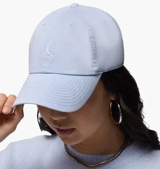 Кепка унисекс Air Jordan Club Cap Us Cb Wsh Jm Light Blue HQ1963-407
