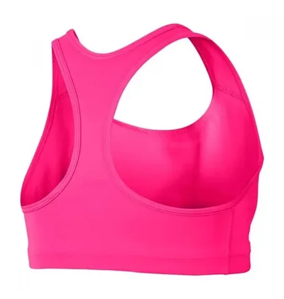 Топ женский Nike Swoosh Bra Pad Pink BV3636-639