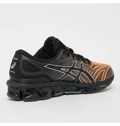 Кроссовки мужские Asics Gel-Quantum 360 Vii Black/Orange 1201A915-003