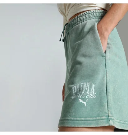 Шорты женские Puma Class Shorts Green 685035-30
