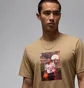 Футболка мужская Air Jordan Brand Photo Ss Crew Brown HJ2354-257
