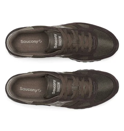 Кросівки унісекс Saucony Shadow Original Brown S2108-885