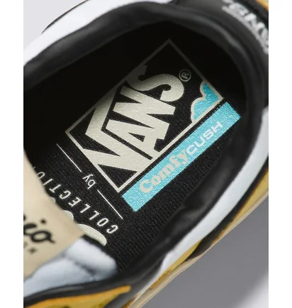 Кеди унісекс Vans Lowland Comfycush Jmp Serio Collection Shoe Yellow/White VN0A5KYFY23