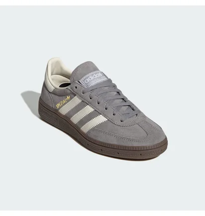 Кроссовки детские Adidas Handball Spezial Gs Grey JS0900