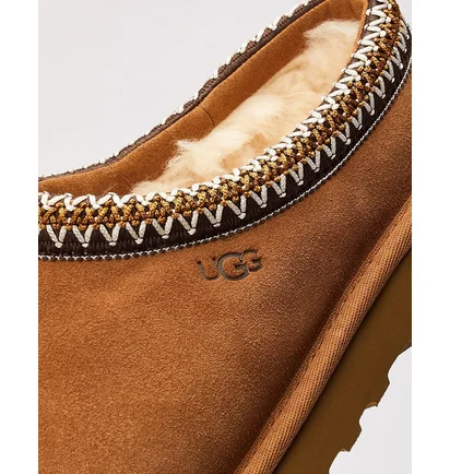 Тапочки женские UGG Tasman Slippers Brown 5955-CHE