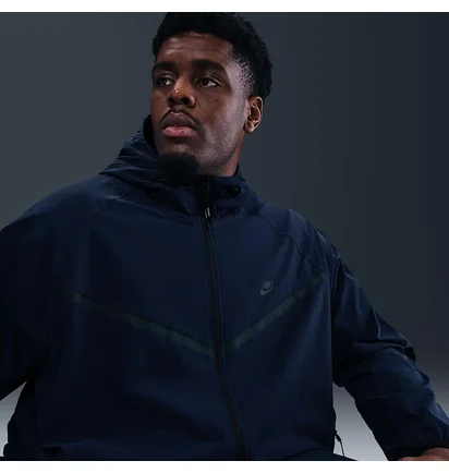 Куртка мужская Nike Tech MenS Woven Jacket Blue HM7151-451
