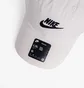 Кепка чоловіча Nike Curved Visor Cap White FB5368-100
