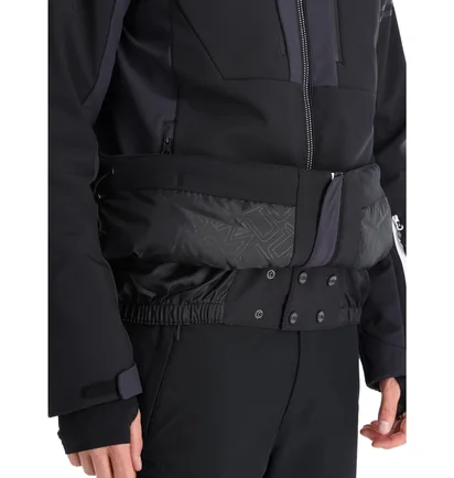 Куртка чоловіча CMP Jacket Zip Hood Black 33W0967-U901