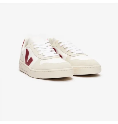 Кросівки чоловічі Veja V-10 White/Beige VX011314