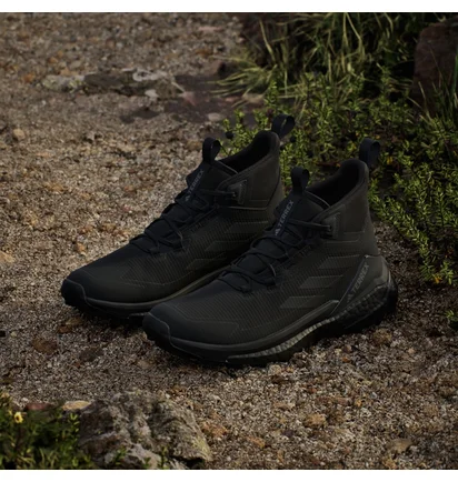 Кросівки чоловічі Adidas Terrex Free Hiker 2.0 Gore-Tex Hiking Shoes Black IH3524