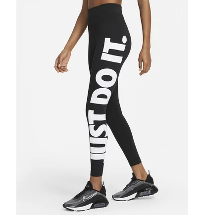 Лосины женские Nike W Nsw Essntl Lggng Jdi Hr Black CZ8534-010