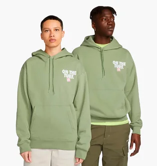 Худи мужское Nike Sb Born X Raised On The Turf Green DV9082-386