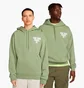 Худи мужское Nike Sb Born X Raised On The Turf Green DV9082-386