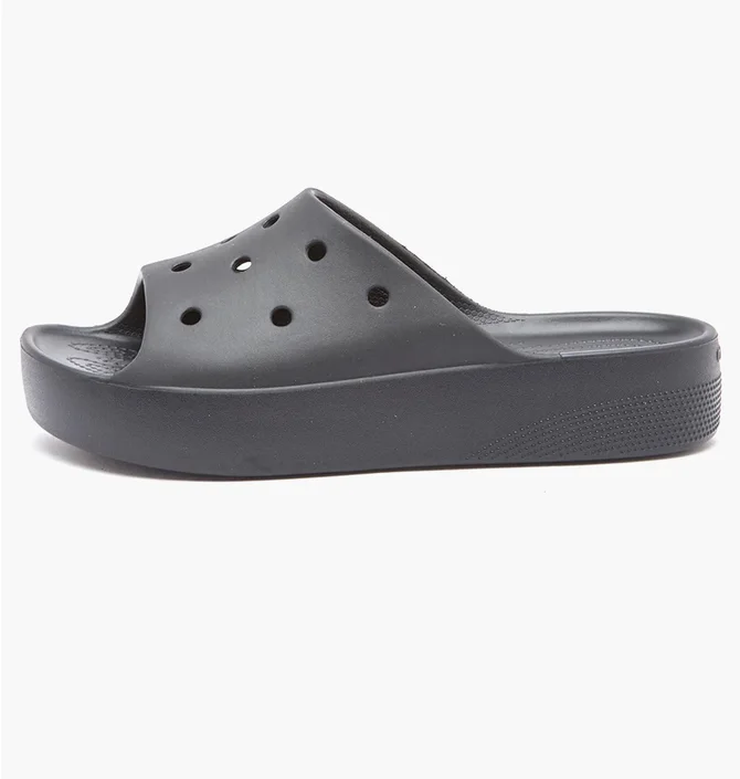 Тапочки мужские Crocs Classic Platform Slide Black 208180-001