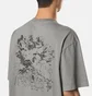 Футболка мужская Stone Island Regular-Fit Short-Sleeve T-Shirt With Megacity Sky Embroidery Grey K2S152100021-S0233-V006B