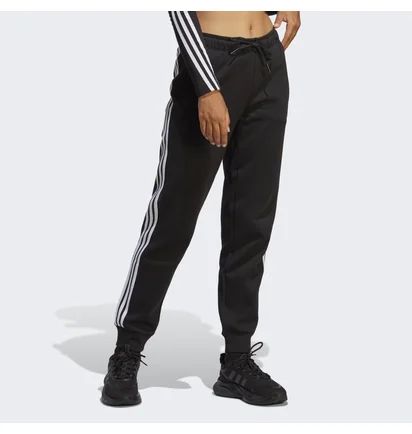 Штаны женские Adidas Future Icons 3-Stripes Regular Pants Black Ht4704