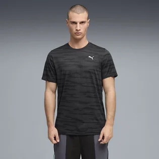 Футболка чоловіча Puma Pwrtrain Jacquard Black 528527-01