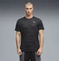 Футболка чоловіча Puma Pwrtrain Jacquard Black 528527-01